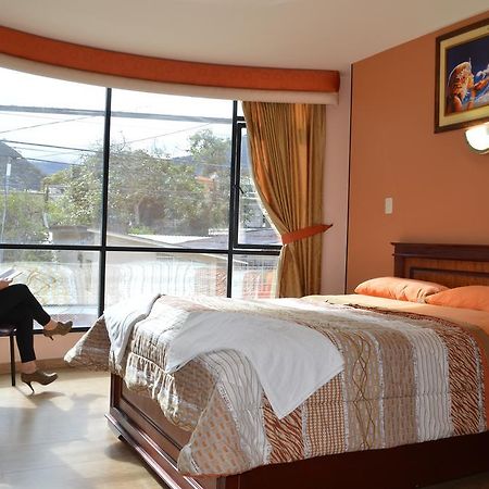 Club Ejecutivo Hotel Baños Szoba fotó