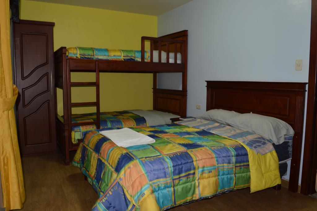 Club Ejecutivo Hotel Baños Szoba fotó
