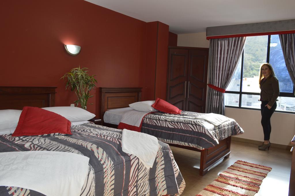 Club Ejecutivo Hotel Baños Szoba fotó