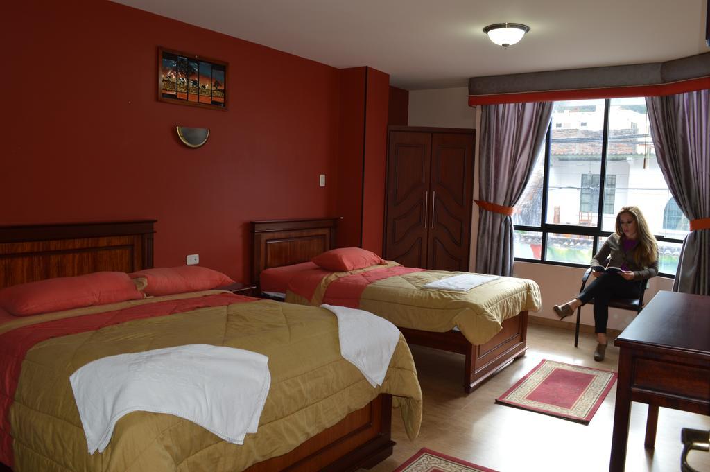 Club Ejecutivo Hotel Baños Szoba fotó