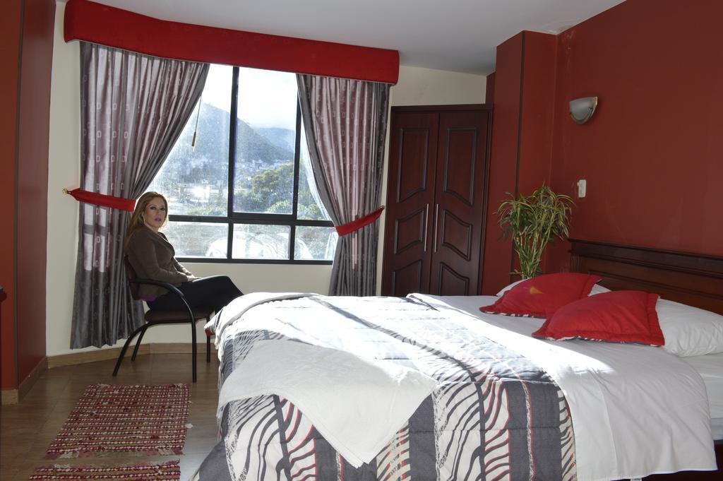 Club Ejecutivo Hotel Baños Szoba fotó