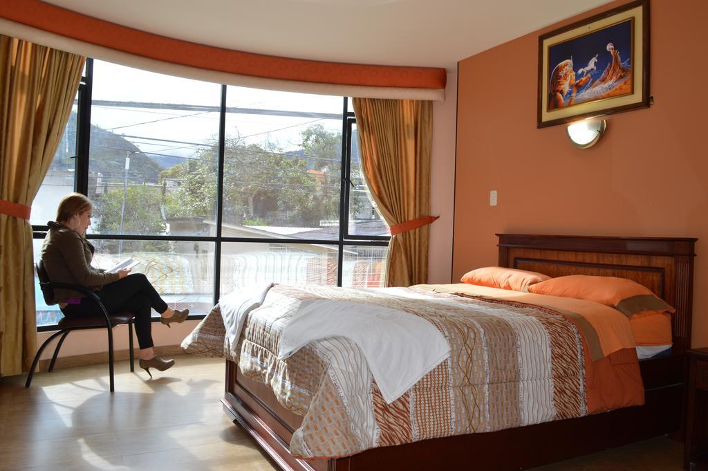 Club Ejecutivo Hotel Baños Szoba fotó