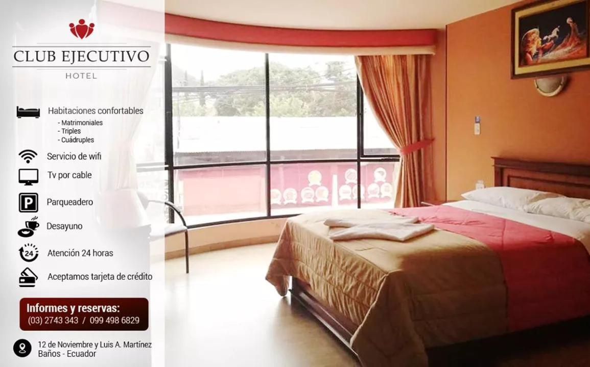 Club Ejecutivo Hotel Baños Kültér fotó